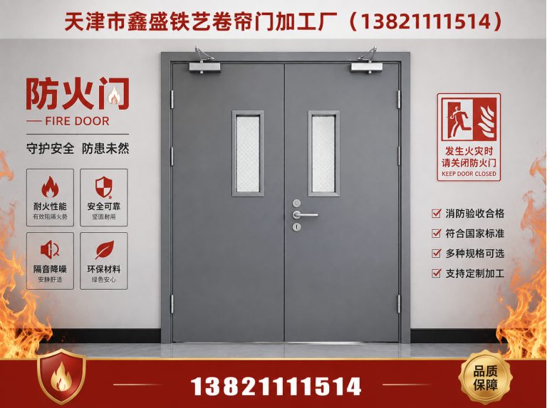 南开区快速卷帘门展示图