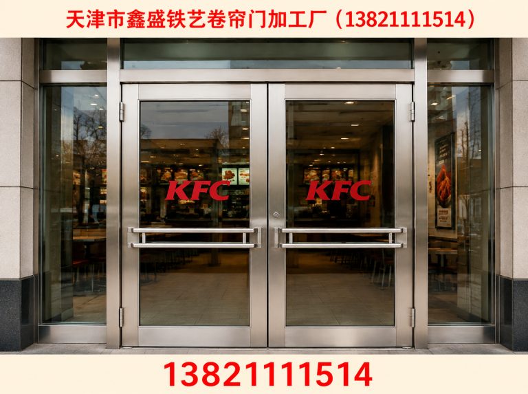 南开区铝艺大门展示图